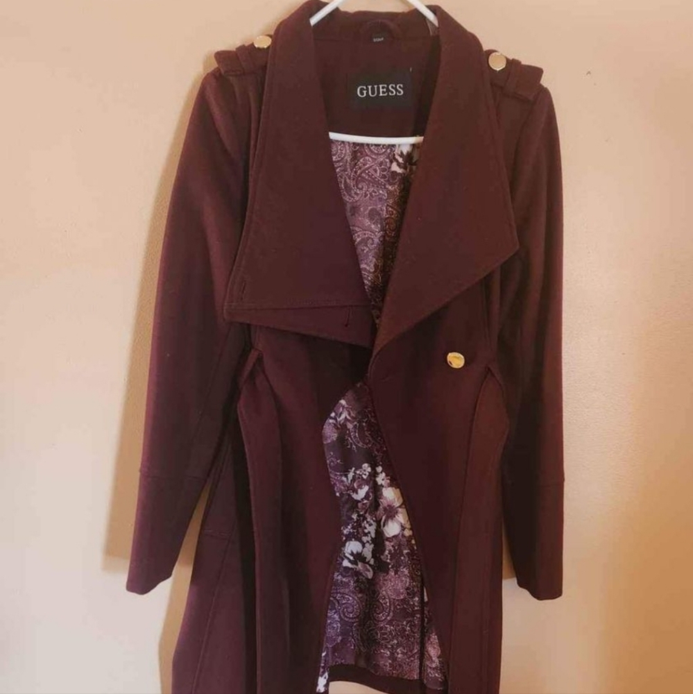 Midi Coat by Guess